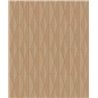 Zeitgenössische geometrische Tapete in Beige und Braun · Khroma The Texture Book YSA304
