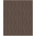 Papier peint géométrique contemporain marron et bleu · Khroma The Texture Book YSA306