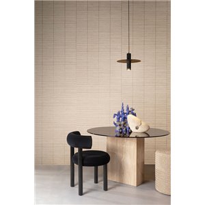 Sisal-effect wallpaper 2