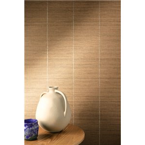 Papier peint effet sisal 2