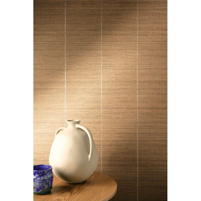 Papel pintado efecto sisal · Khroma Poémas JOY204