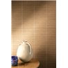 Papel pintado efecto sisal · Khroma Poémas JOY204