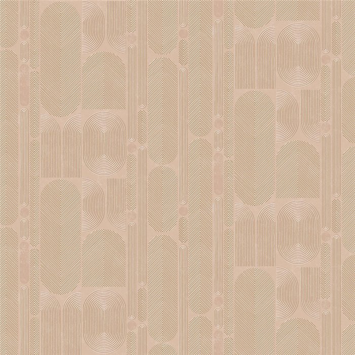 Moderne geometrische Tapete · Khroma Poémas ROC204