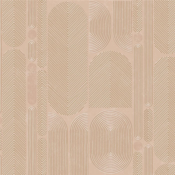 Papel pintado geométrico moderno · Khroma Poémas ROC204