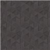 Papel pintado geométrico japonés antracita