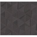 Papel pintado geométrico japonés antracita · Khroma Traces TRA101