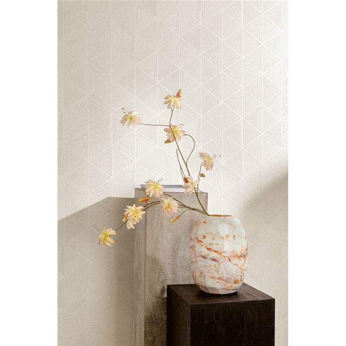 Japanese geometric wallpaper · Khroma Traces TRA102