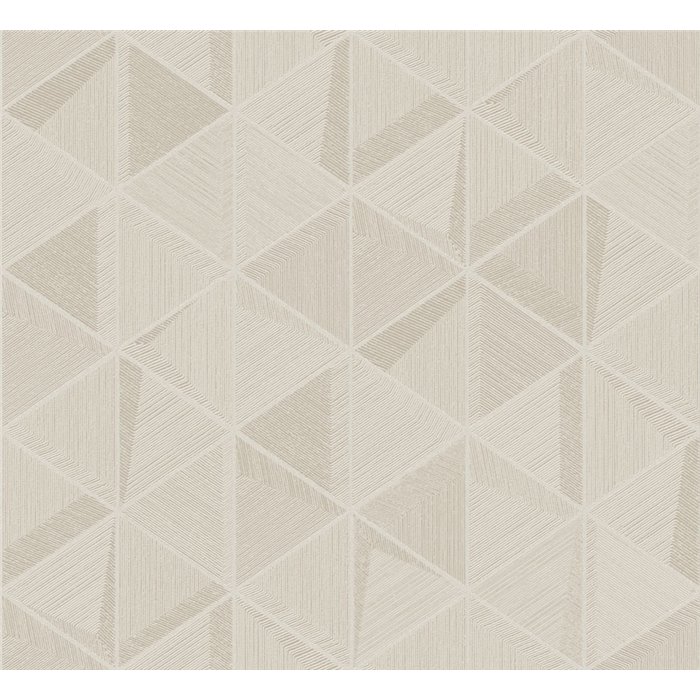Papel pintado geométrico japonés · Khroma Traces TRA102