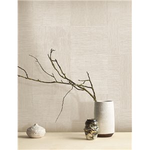 Papier peint japonais beige 2