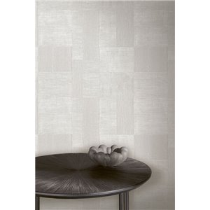 Japanese linen-effect wallpaper 2
