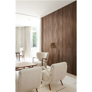 Walnut wood grain wallpaper 2