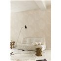 Blush beige tropical banana leaf wallpaper · Khroma Serica RIC202