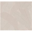 Papier peint feuilles de bananier beige rosé · Khroma Serica RIC202