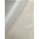 Papier peint feuilles de bananier beige rosé · Khroma Serica RIC202
