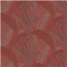 Papel pintado de hojas de plátano rojo · Khroma Serica RIC205