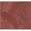 Papel pintado de hojas de plátano rojo · Khroma Serica RIC205