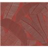 Papel pintado de hojas de plátano rojo · Khroma Serica RIC205