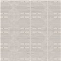 Cream and grey geometric ethnic wallpaper · Khroma Serica RIC302
