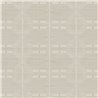 Beige ethnic geometric wallpaper with textile effect · Khroma Serica RIC304