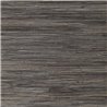 Dark grey and brown hemp-effect wallpaper