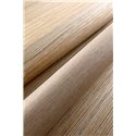 Papel pintado fibra de cáñamo beige dorado · Khroma Serica RIC402