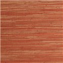 Papel pintado de cáñamo tejido terracota y beige · Khroma Serica RIC403