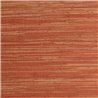 Papel pintado de cáñamo tejido terracota y beige