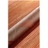 Papel pintado de cáñamo tejido terracota y beige · Khroma Serica RIC403