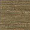 Olive Green Woven Hemp Fibre Wallpaper