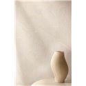 Papel pintado abstracto beige con relieve lineal · Khroma Erosion ERO202