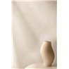 Papel pintado abstracto beige con relieve lineal · Khroma Erosion ERO202