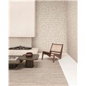 Beige Ziegeltapete mit verwitterter Optik · Khroma Erosion ERO301