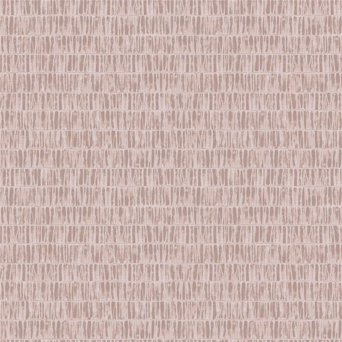 Dusty pink brick-effect wallpaper · Khroma Erosion ERO304