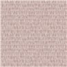 Papier peint effet brique rose poudré