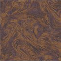 Metallic gold and violet abstract wallpaper · Khroma Erosion ERO403