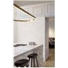 Light grey wallpaper with wavy stripes · Khroma Ray RAY102
