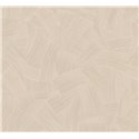 Papel pintado abstracto beige de pinceladas superpuestas · Khroma Ray RAY304