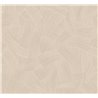 Papel pintado abstracto beige de pinceladas superpuestas · Khroma Ray RAY304