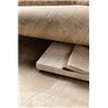 Papier peint effet lin froissé beige · Khroma Tessura TES001