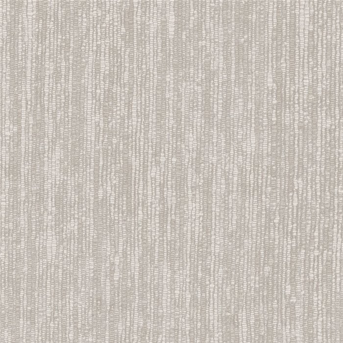 Papier peint beige effet tissé à trame verticale · Khroma Tessura TES101