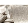 Beige weave-effect wallpaper with vertical texture · Khroma Tessura TES101
