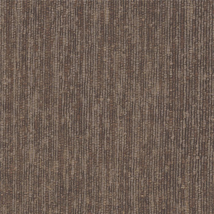 Brown woven-effect wallpaper with pronounced texture · Khroma Tessura TES102