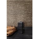 Brown woven-effect wallpaper with pronounced texture · Khroma Tessura TES102