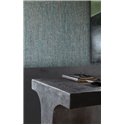 Contemporary teal woven-effect wallpaper · Khroma Tessura TES103