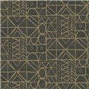 Green matte bogolan wallpaper · Khroma Tessura TES303