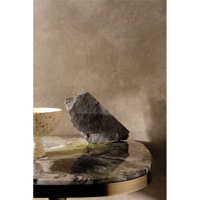 Beige aged stucco-effect wallpaper · Khroma Caldera CAL002