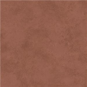 Terracotta matte stucco-effect wallpaper