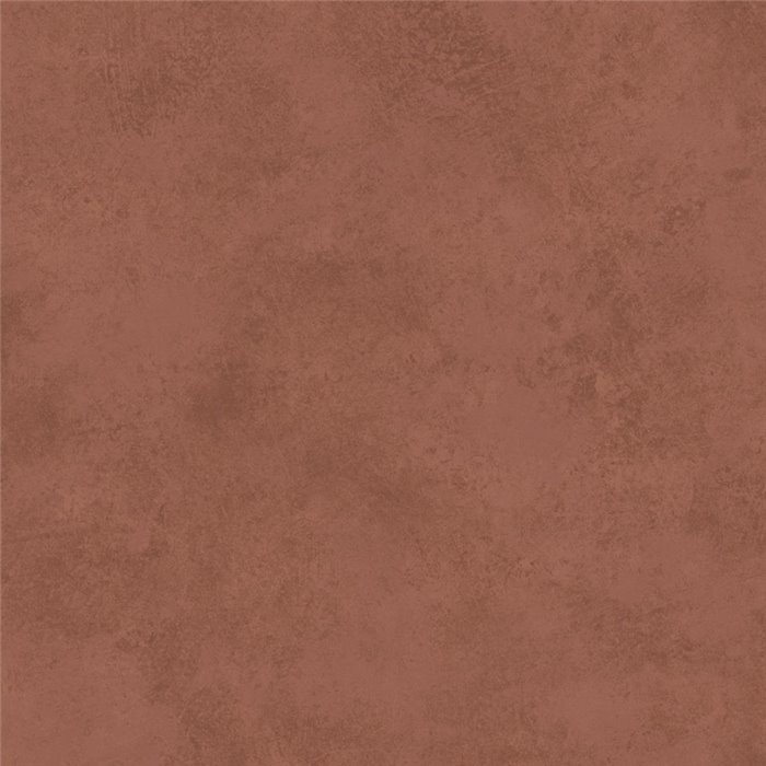 Terracotta matte stucco-effect wallpaper · Khroma Caldera CAL003