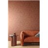 Terracotta matte stucco-effect wallpaper · Khroma Caldera CAL003