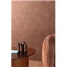 Terracotta matte stucco-effect wallpaper · Khroma Caldera CAL003